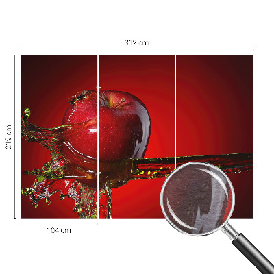 Naadloos fotobehang Sappige energie