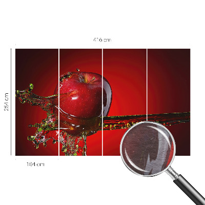 Naadloos fotobehang Sappige energie