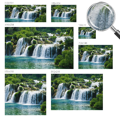 Fotobehang voor slaapkamer Natuurlijke harmonie