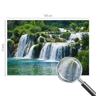 Fotobehang voor slaapkamer Natuurlijke harmonie