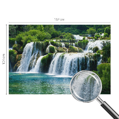 Fotobehang voor slaapkamer Natuurlijke harmonie