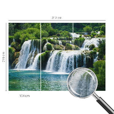 Fotobehang voor slaapkamer Natuurlijke harmonie