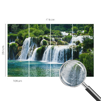 Fotobehang voor slaapkamer Natuurlijke harmonie