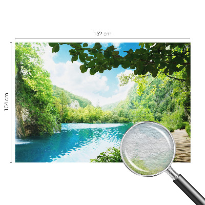 Fotobehang slaapkamer Natuurlijke oase