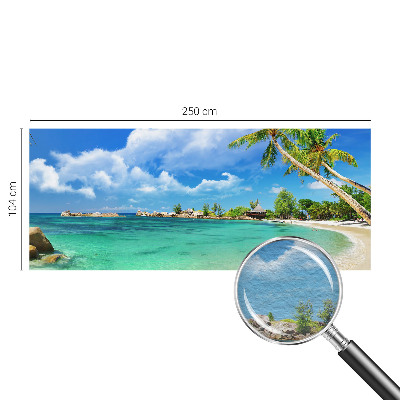 Modern fotobehang Tropisch paradijs