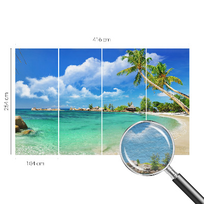 Modern fotobehang Tropisch paradijs