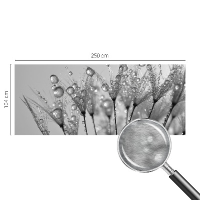 Vliesbehang fotobehang woonkamer Natte delicatesse