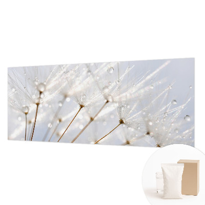 Luxe fotobehang Roze paardenbloem