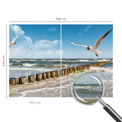Hoogwaardig fotobehang Kustlandschap