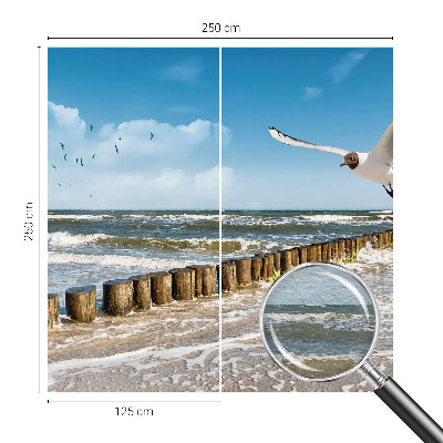 Hoogwaardig fotobehang Kustlandschap