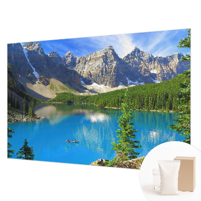 Fotobehang vliesbehang Bergmeer