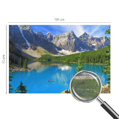 Fotobehang vliesbehang Bergmeer