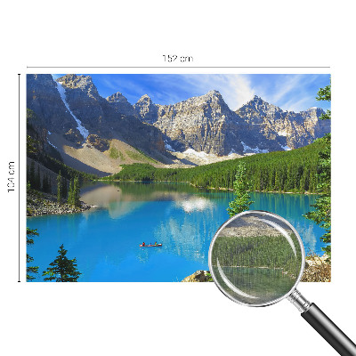 Fotobehang vliesbehang Bergmeer