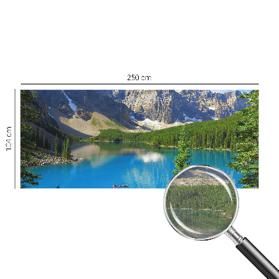 Fotobehang vliesbehang Bergmeer