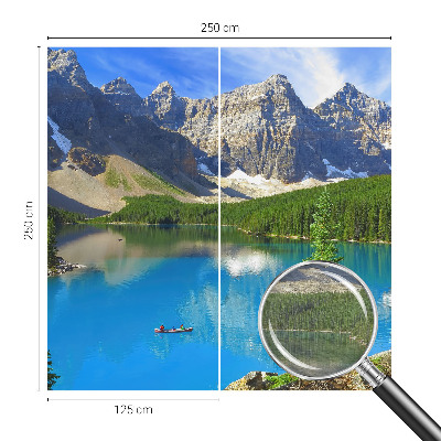 Fotobehang vliesbehang Bergmeer