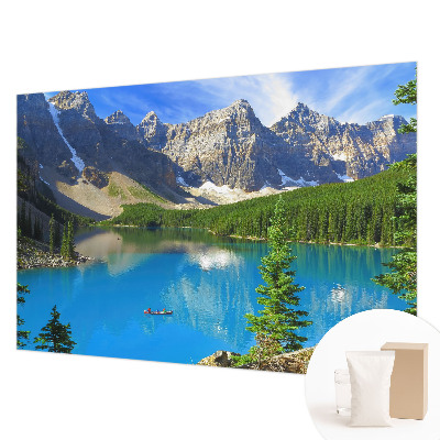 Fotobehang vliesbehang Bergmeer