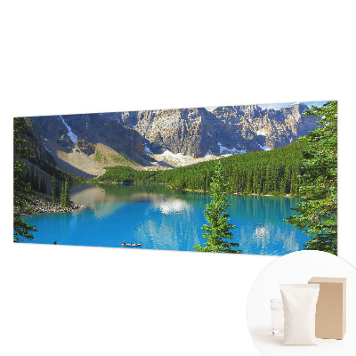 Fotobehang vliesbehang Bergmeer