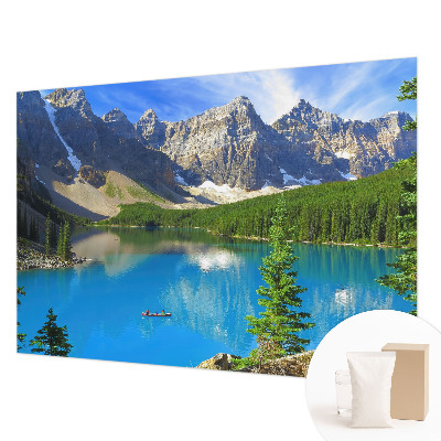 Fotobehang vliesbehang Bergmeer