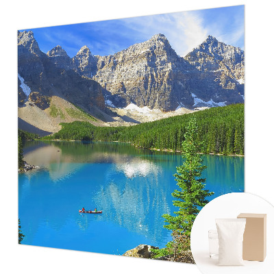 Fotobehang vliesbehang Bergmeer