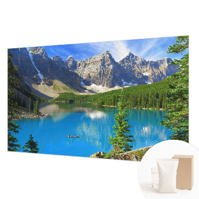 Fotobehang vliesbehang Bergmeer