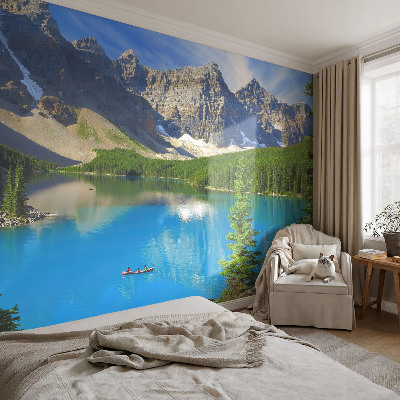 Fotobehang vliesbehang Bergmeer