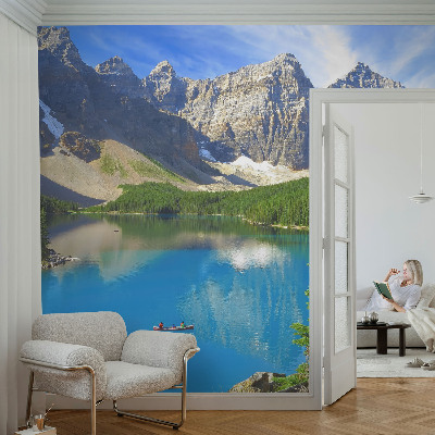 Fotobehang vliesbehang Bergmeer