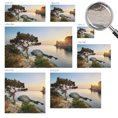 Fotobehang vlies met een vredig natuurscène