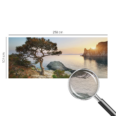 Fotobehang vlies met een vredig natuurscène