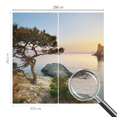 Fotobehang vlies met een vredig natuurscène
