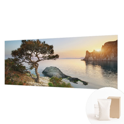 Fotobehang vlies met een vredig natuurscène