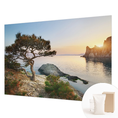 Fotobehang vlies met een vredig natuurscène