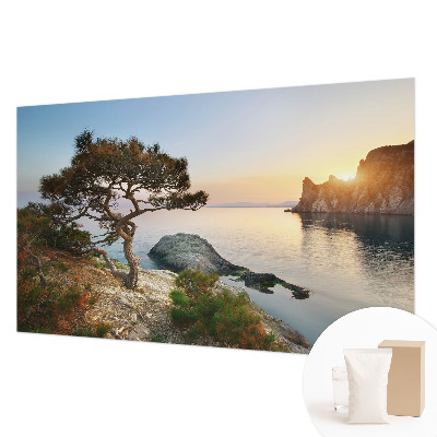 Fotobehang vlies met een vredig natuurscène