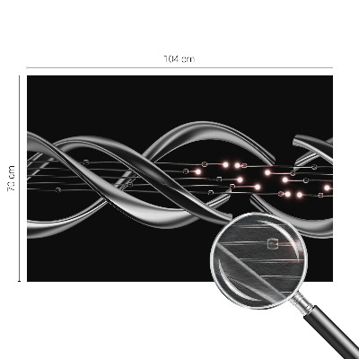 Vliesbehang fotobehang Gevlochten patroon