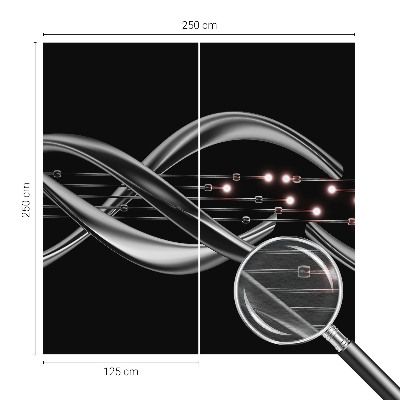 Vliesbehang fotobehang Gevlochten patroon