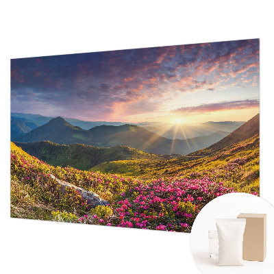Fotobehang Bergpanorama