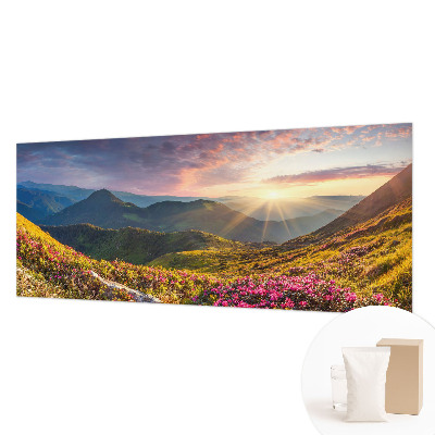 Fotobehang Bergpanorama