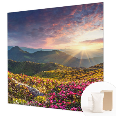 Fotobehang Bergpanorama