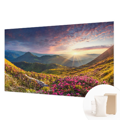 Fotobehang Bergpanorama