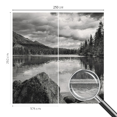 Naadloos fotobehang Bergpanorama