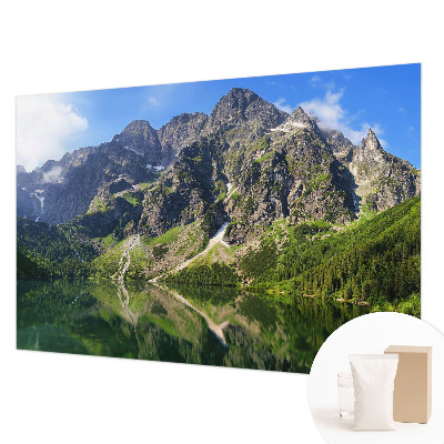 Fotobehang voor slaapkamer Schilderachtige bergen