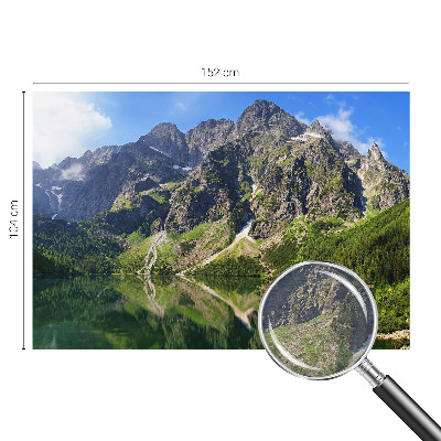 Fotobehang voor slaapkamer Schilderachtige bergen