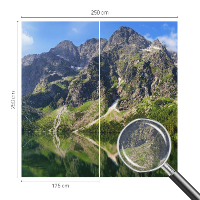 Fotobehang voor slaapkamer Schilderachtige bergen