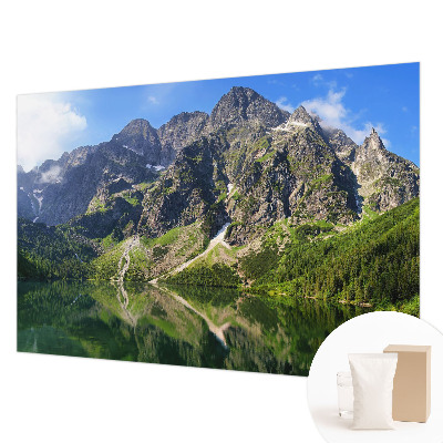 Fotobehang voor slaapkamer Schilderachtige bergen