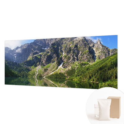 Fotobehang voor slaapkamer Schilderachtige bergen