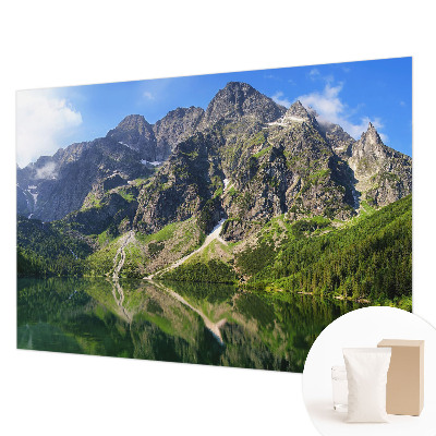 Fotobehang voor slaapkamer Schilderachtige bergen