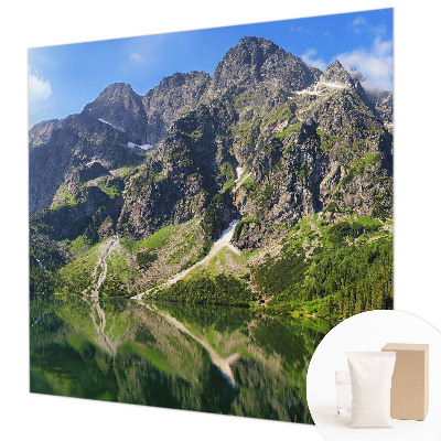 Fotobehang voor slaapkamer Schilderachtige bergen