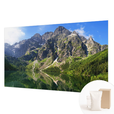 Fotobehang voor slaapkamer Schilderachtige bergen