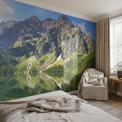 Fotobehang voor slaapkamer Schilderachtige bergen