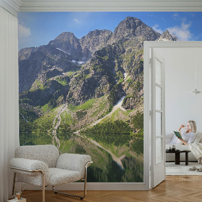 Fotobehang voor slaapkamer Schilderachtige bergen