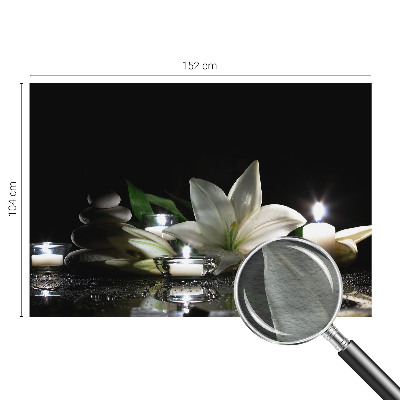 Fotobehang voor de slaapkamer Ontspannende scène